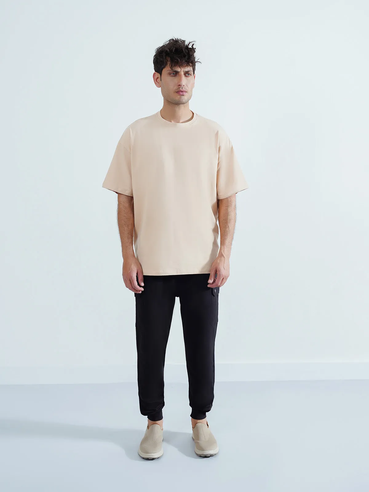 "ALAINA" Comfort Drop Shoulder T-Shirt