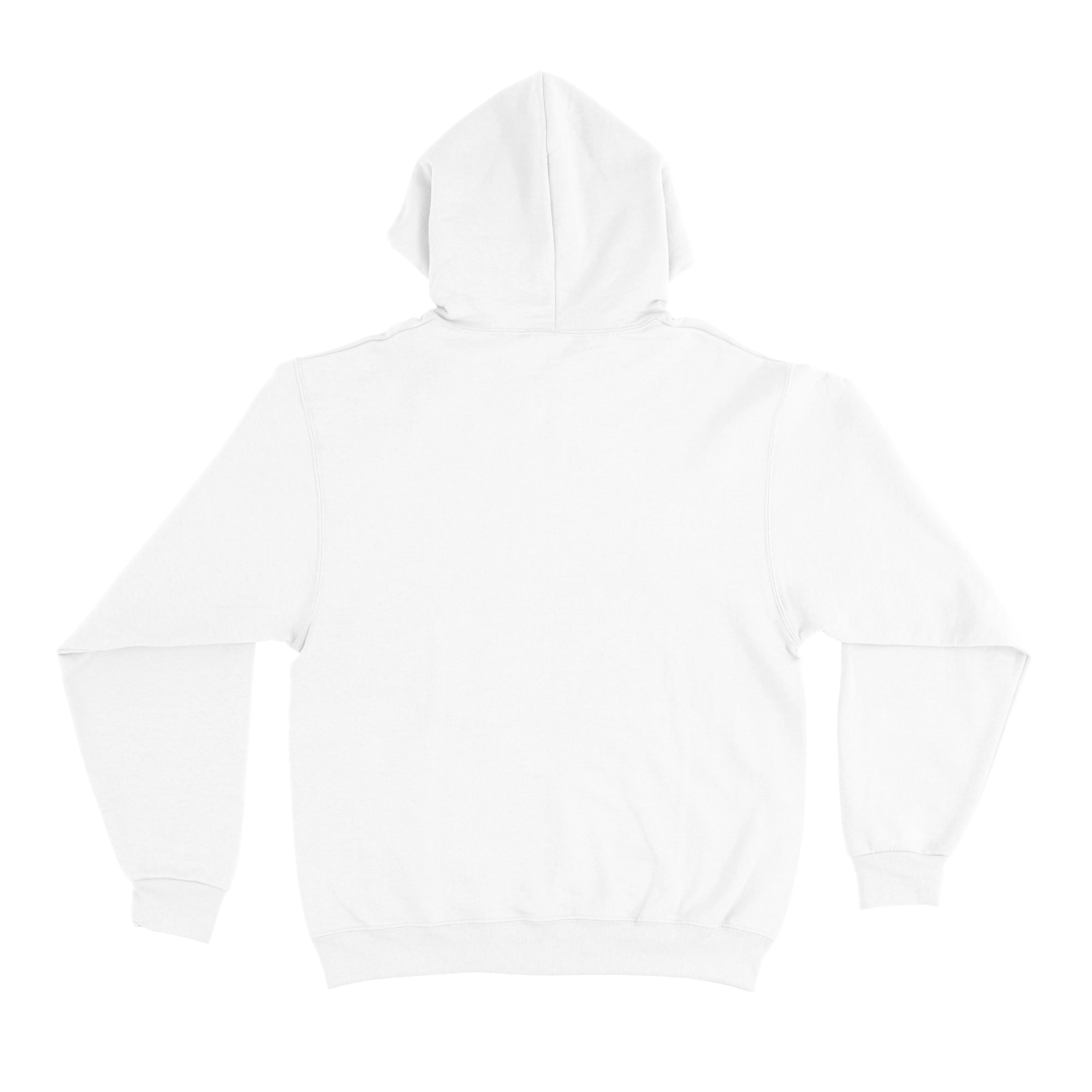 "Cupid" Basic Hoodie White/Pink