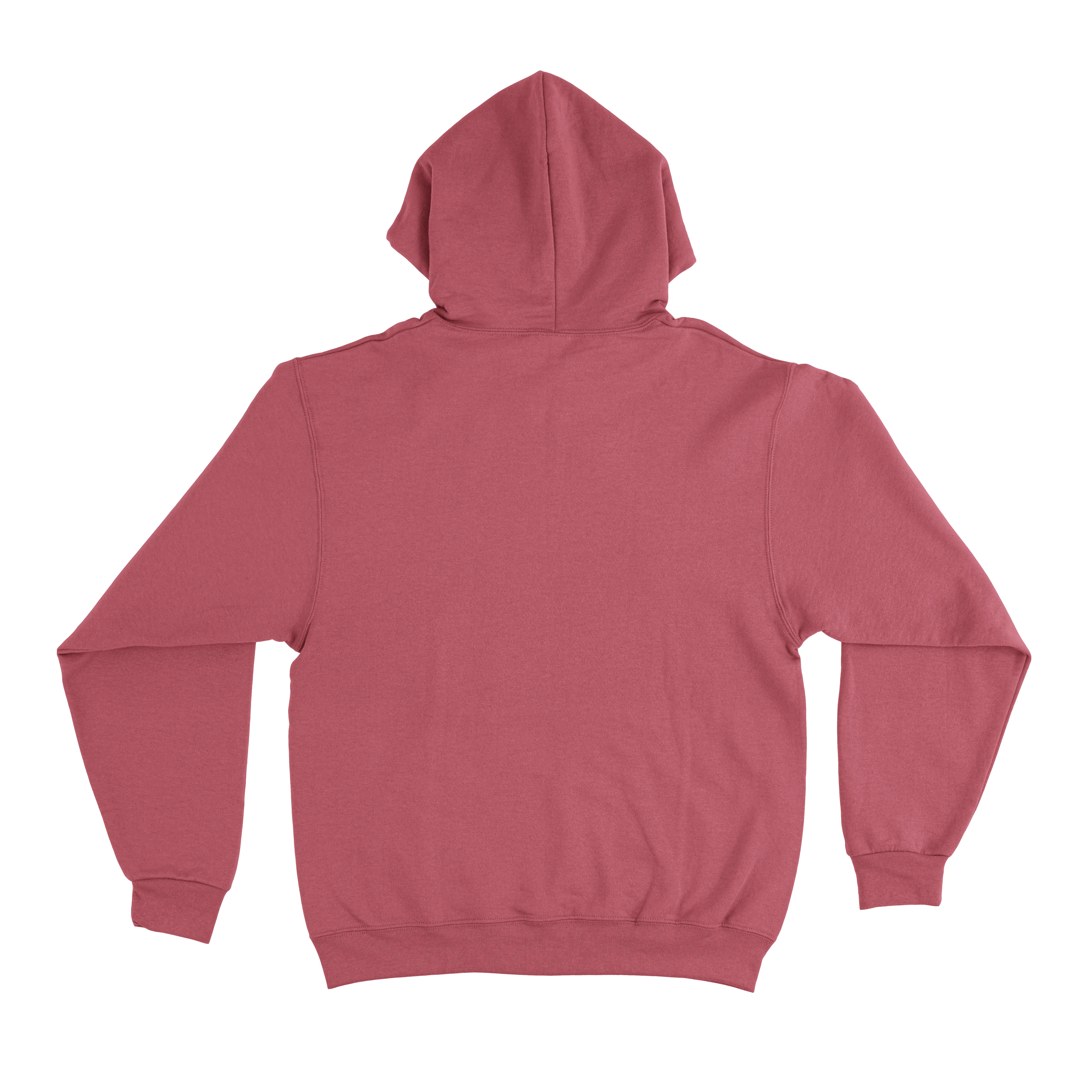 "Cupid" Basic Hoodie White/Pink