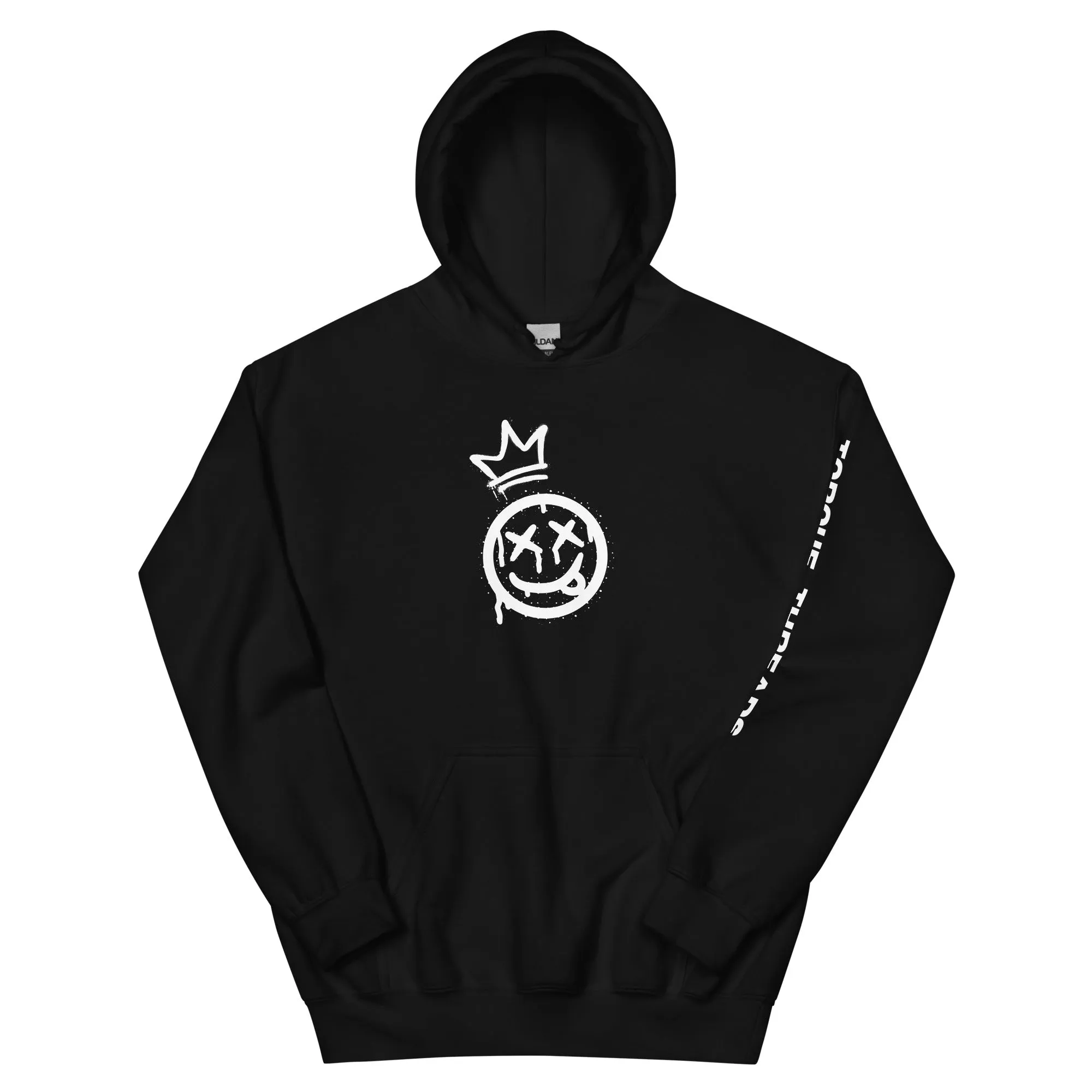 "DON'T GET CAUGHT" Dark colors Hoodie