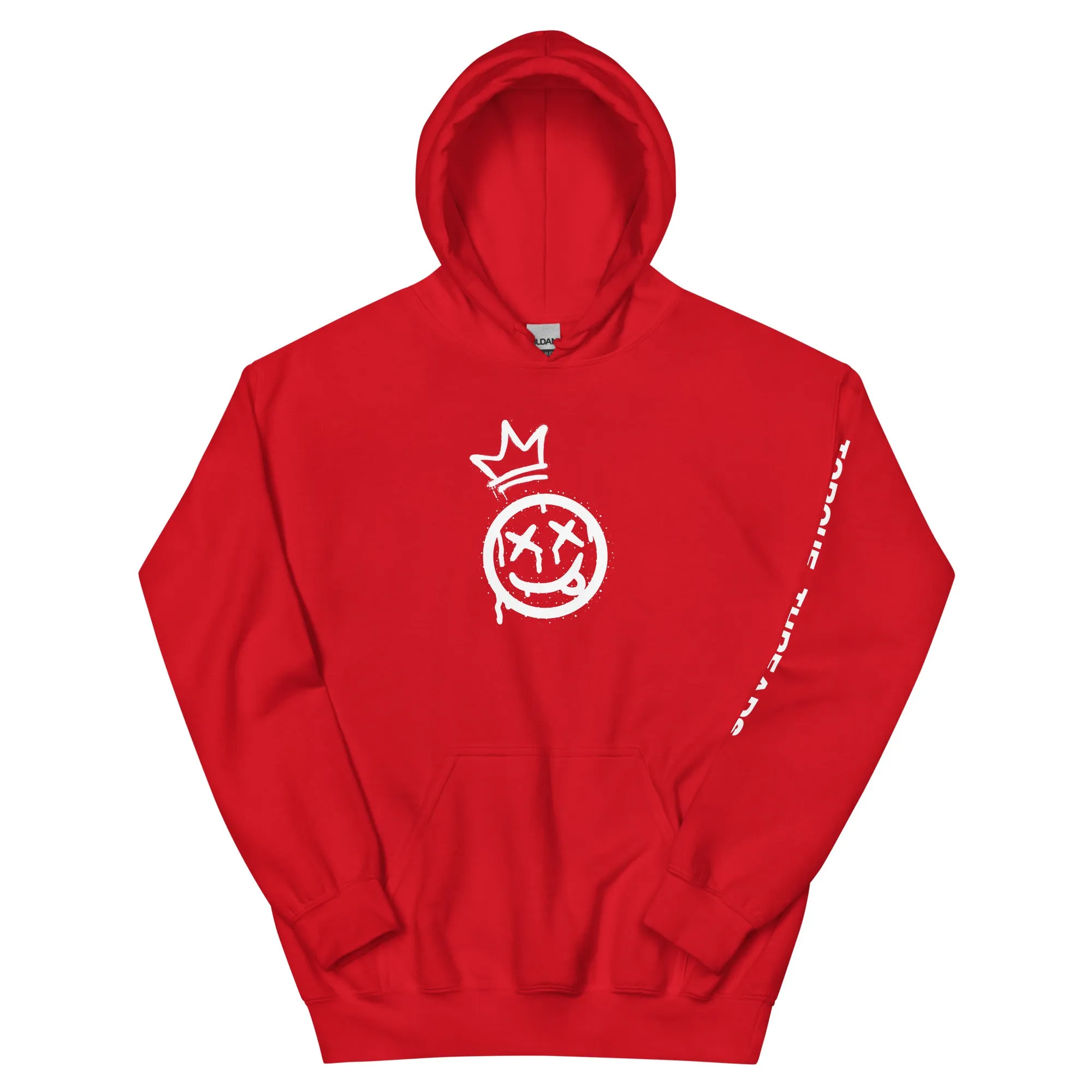 "DON'T GET CAUGHT" Dark colors Hoodie