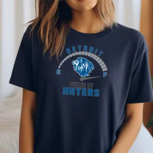 "Fueled By Haters" Relaxed Fit Crew Unisex T-Shirt