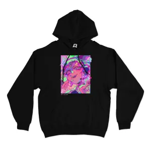 "Gaming" Basic Hoodie Black/White