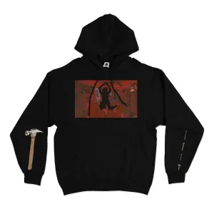 "jael and sisera" Basic Hoodie Black