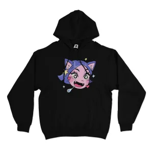 "Thirsty Bish" Basic Hoodie Black