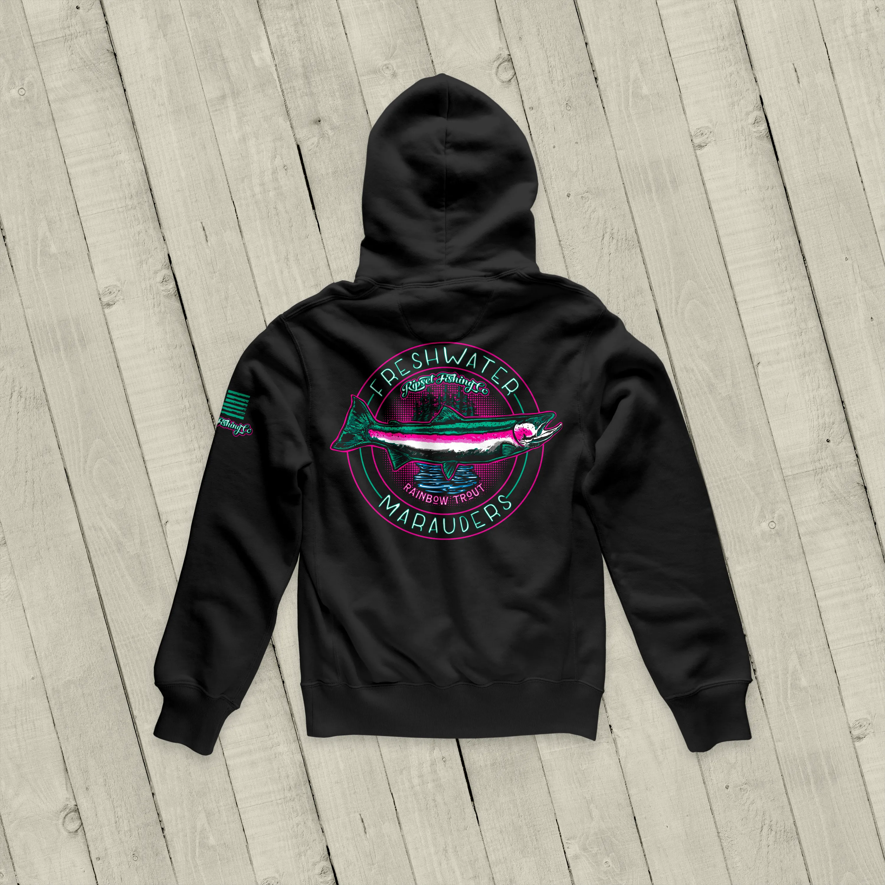 Rainbow Trout Hoodie