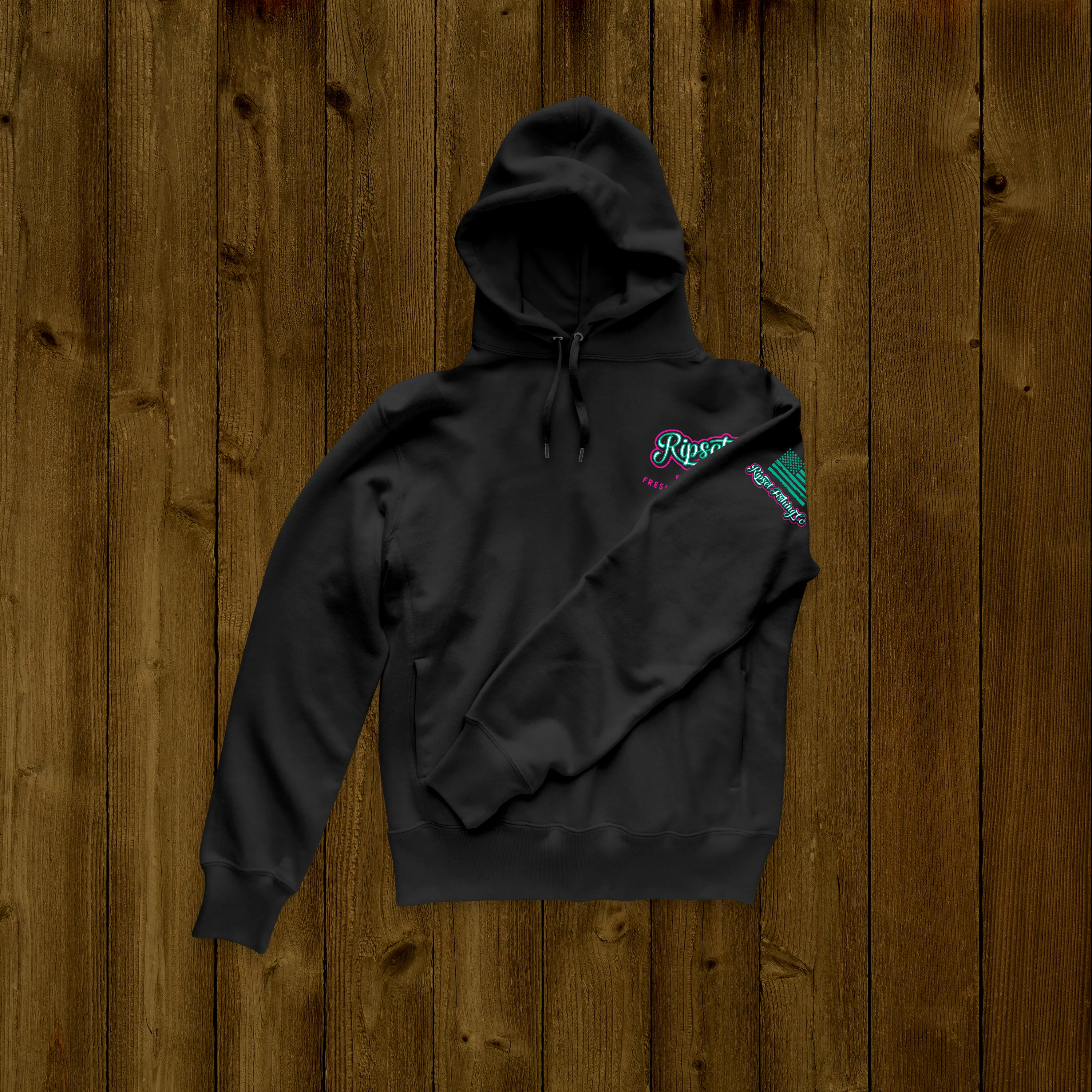 Rainbow Trout Hoodie