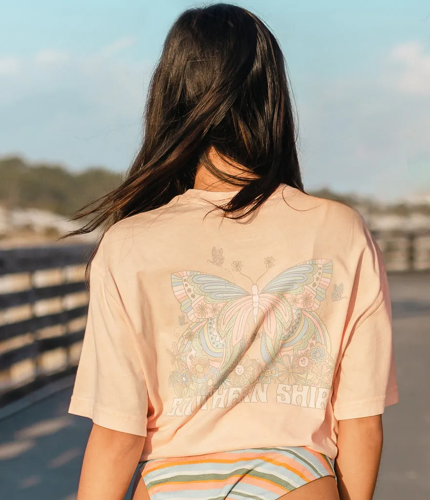 Rainbows & Butterflies Tee