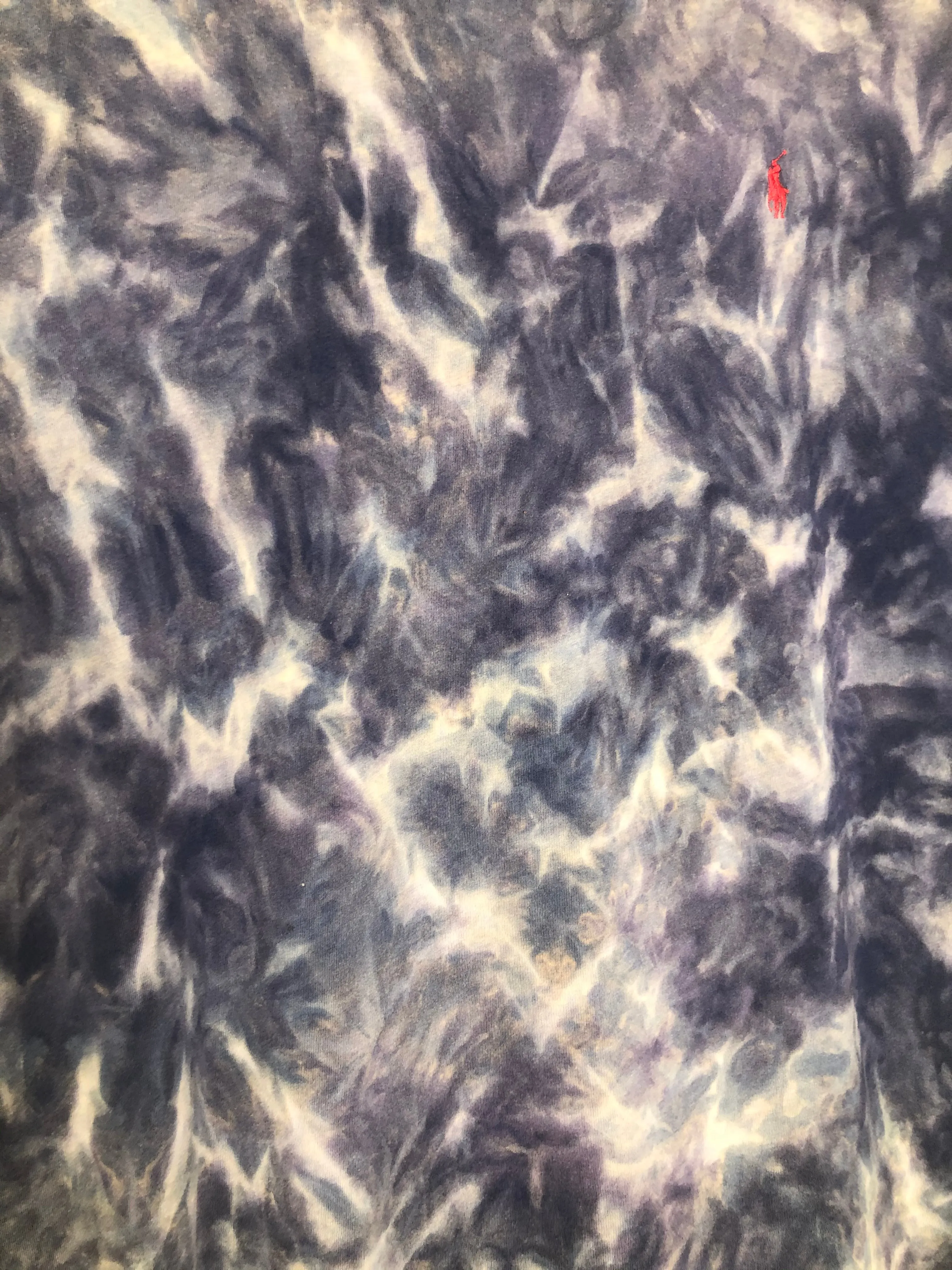 Ralph Lauren "Midnight Marble" Dyed T-Shirt (2X)