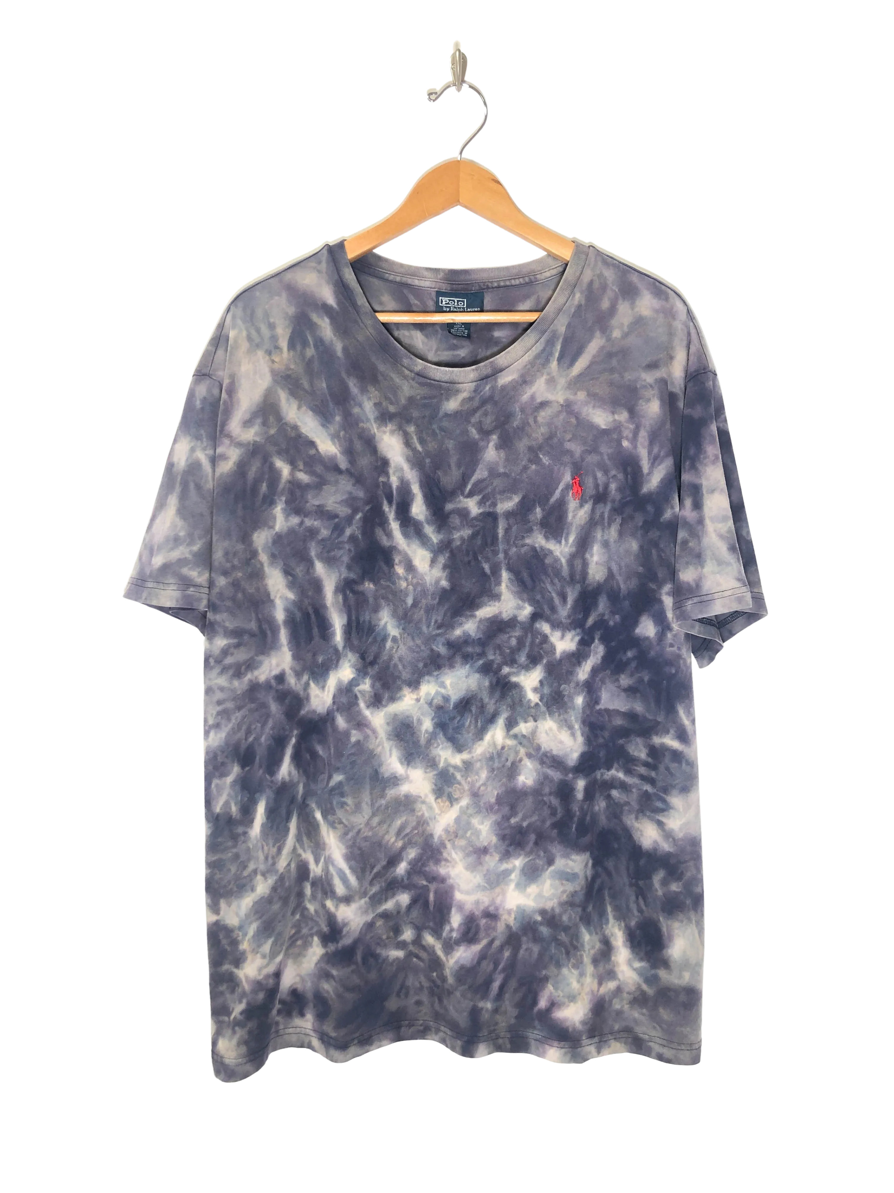 Ralph Lauren "Midnight Marble" Dyed T-Shirt (2X)