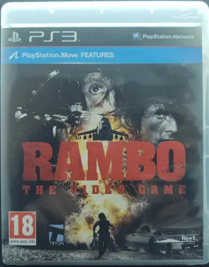 Rambo The Video Game