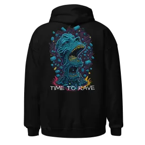 Rave Hoodie | Time to Rave | Rave Streetwear