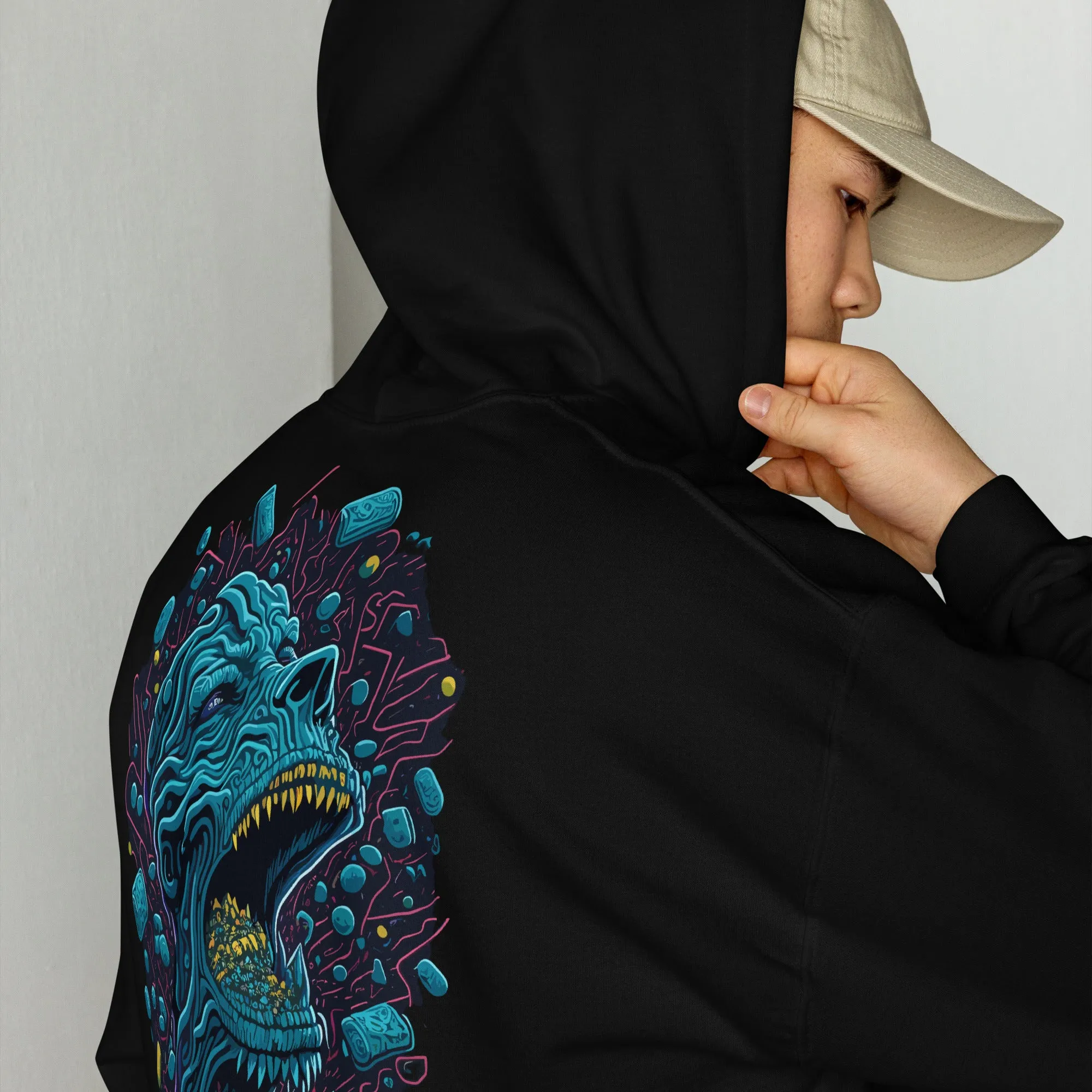 Rave Hoodie | Time to Rave | Rave Streetwear