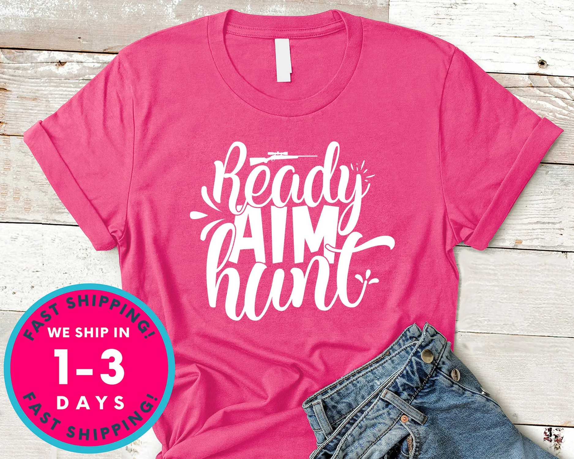Ready Aim Hunt