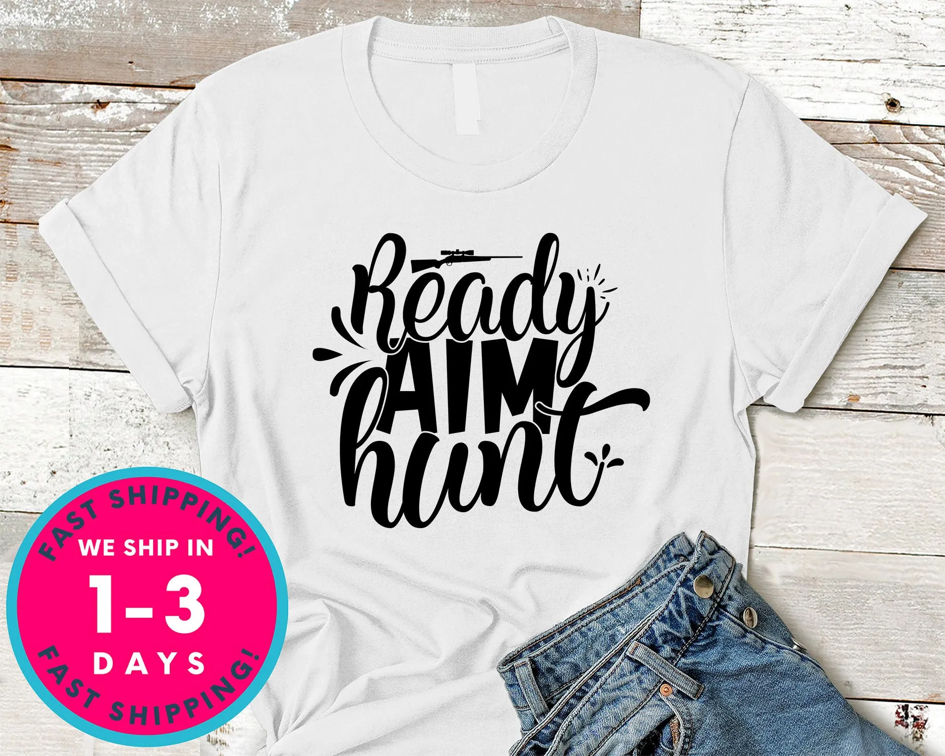 Ready Aim Hunt