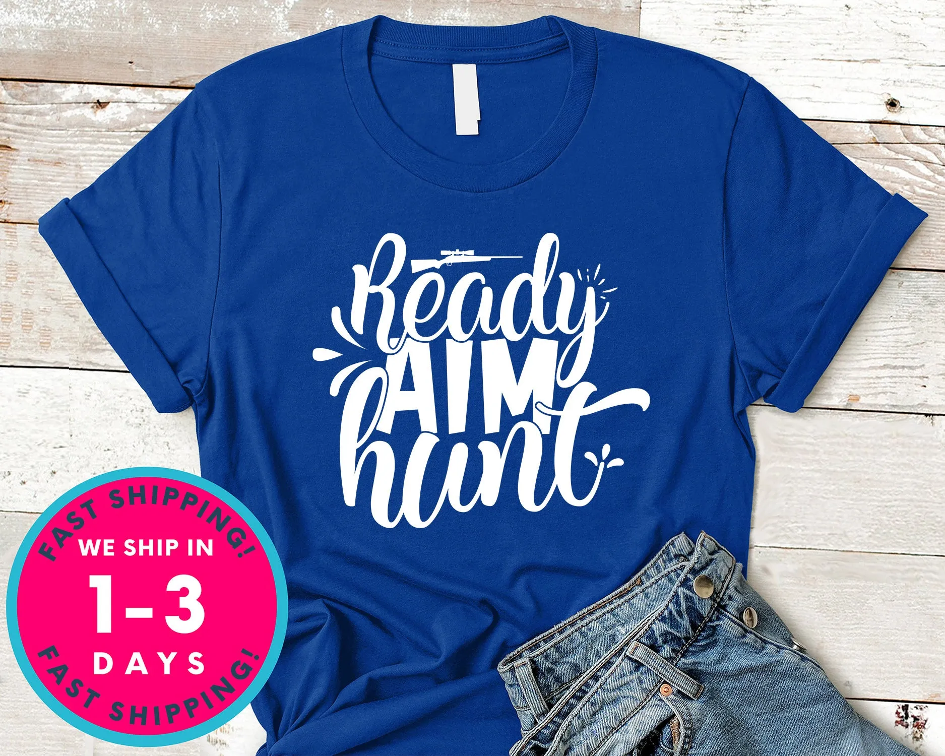 Ready Aim Hunt