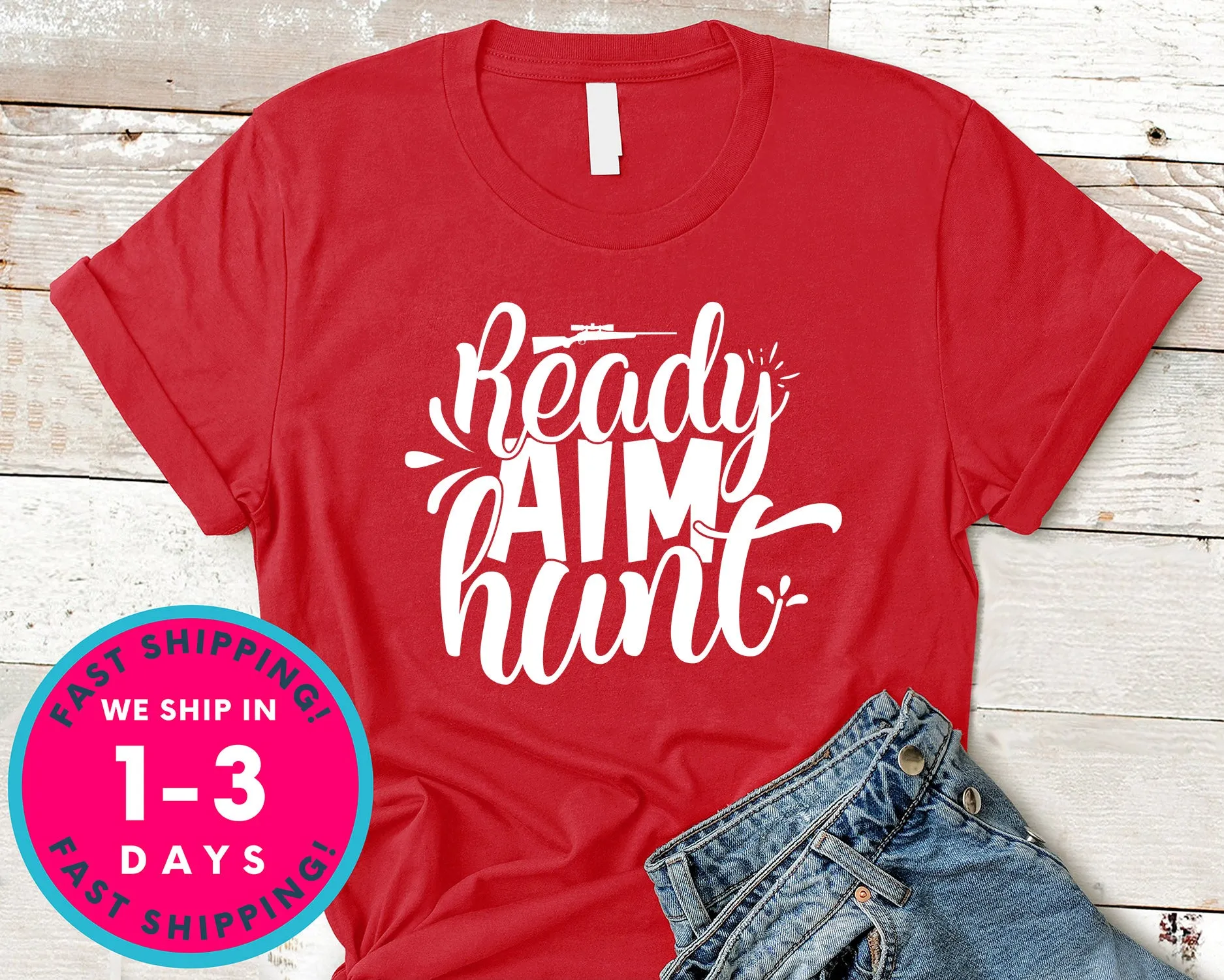 Ready Aim Hunt