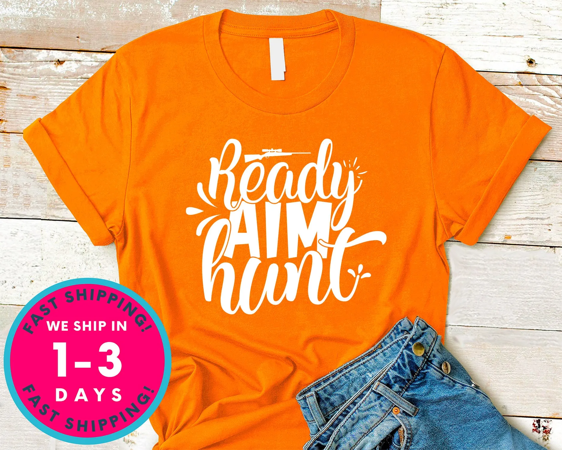 Ready Aim Hunt