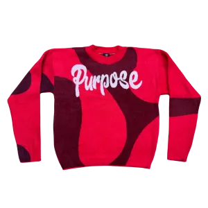 Red Mohair Sweater