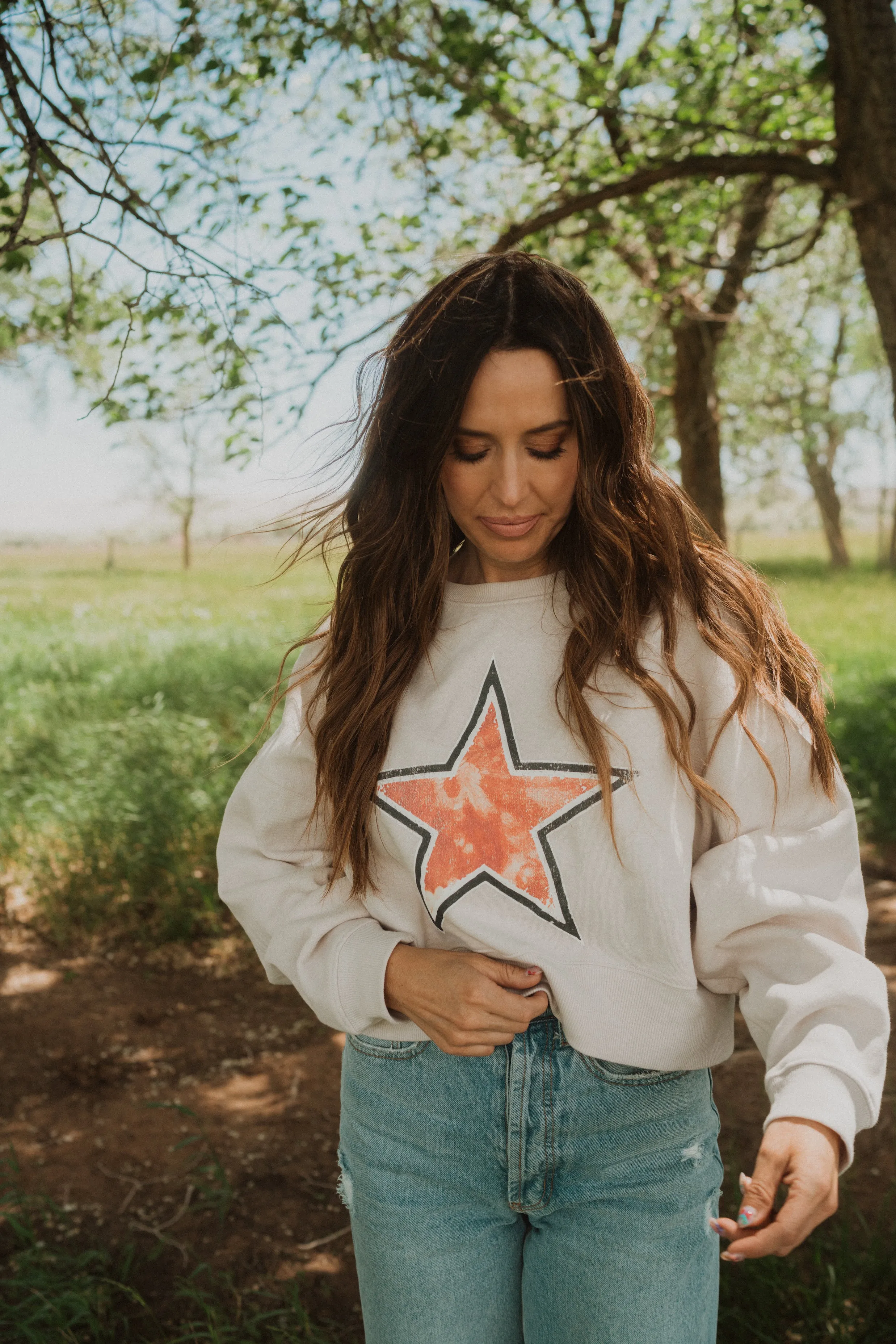 Red Star Sweatshirt