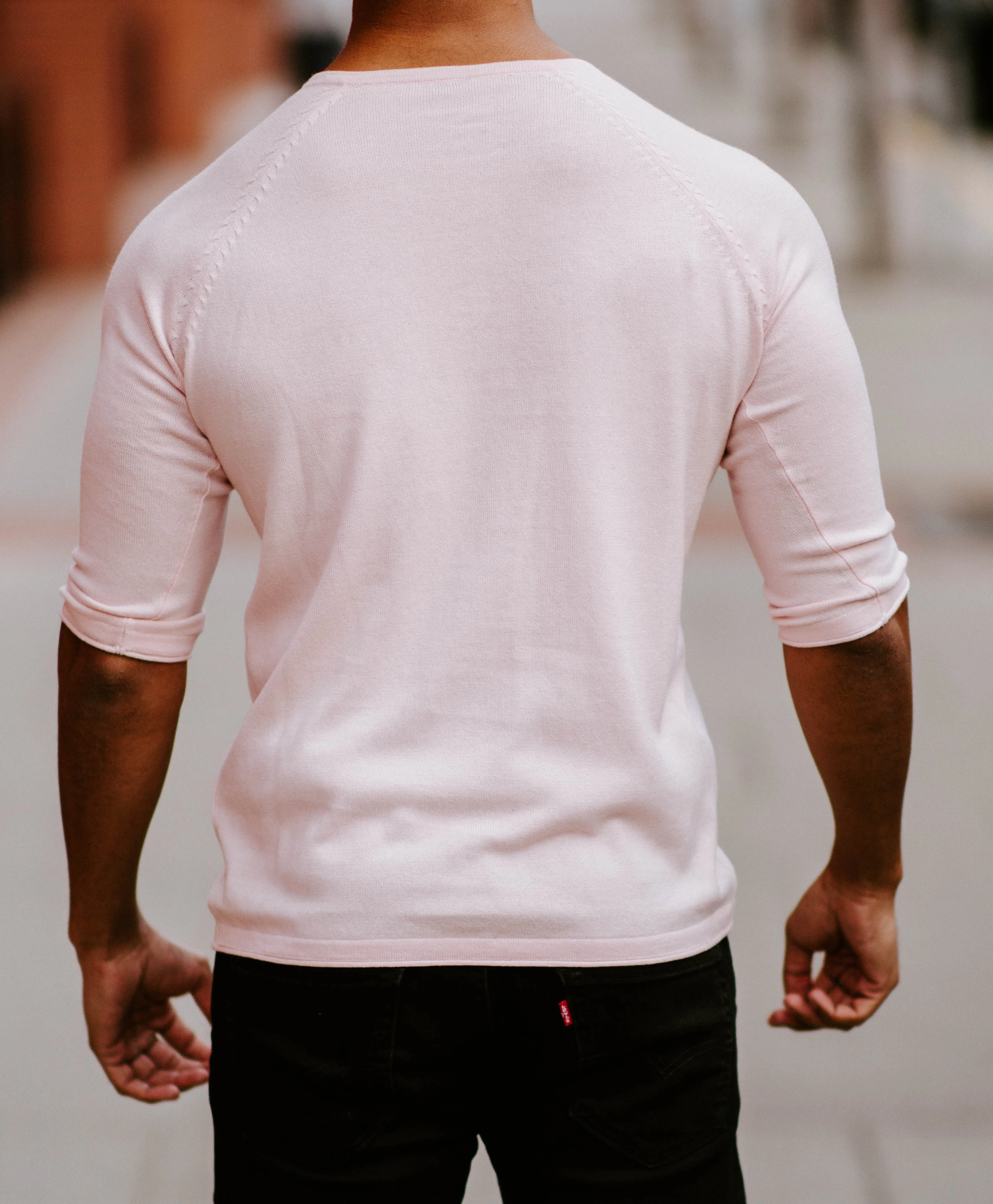 Reign Henley - Cameo Pink