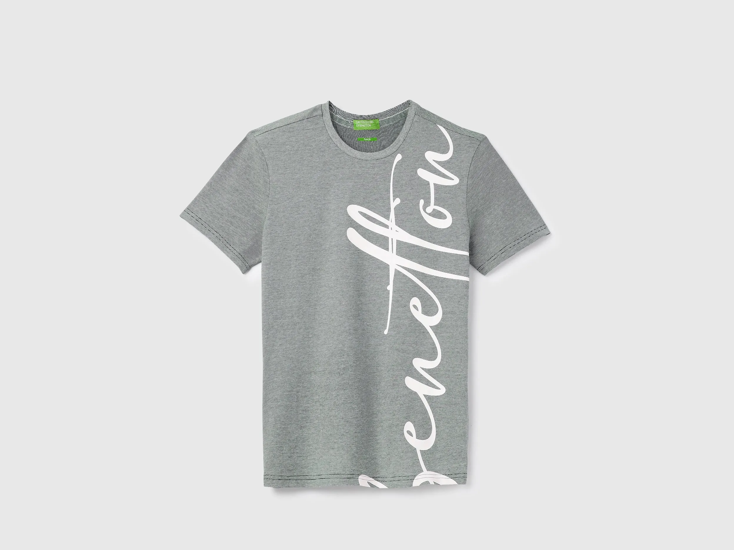 Relaxed Fit Round Neck Typography T-shirts
