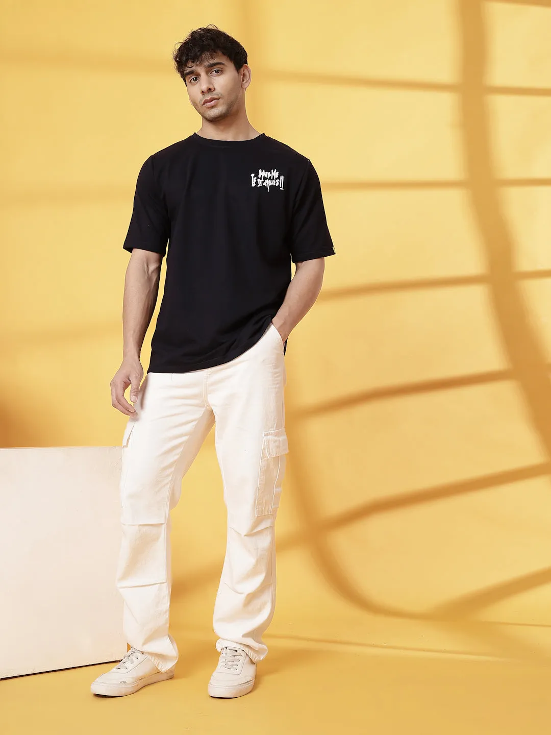Relaxed Fit Statement T-Shirt