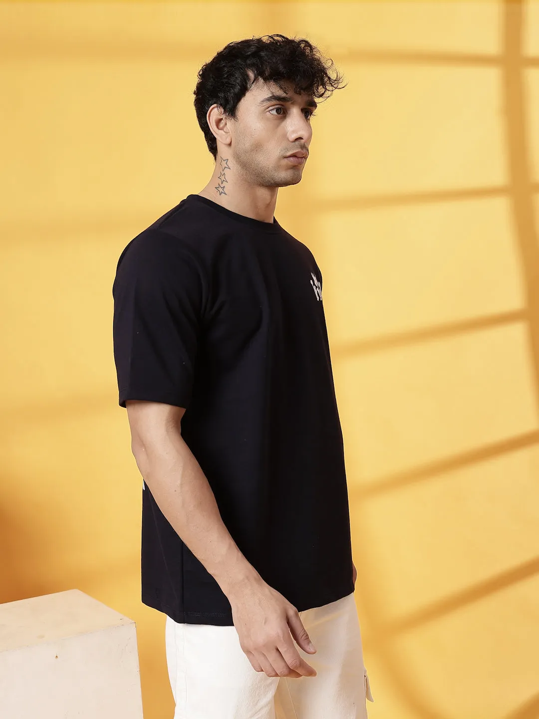 Relaxed Fit Statement T-Shirt