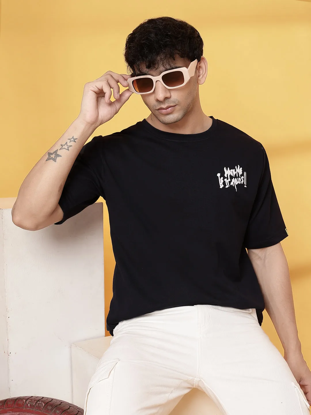 Relaxed Fit Statement T-Shirt