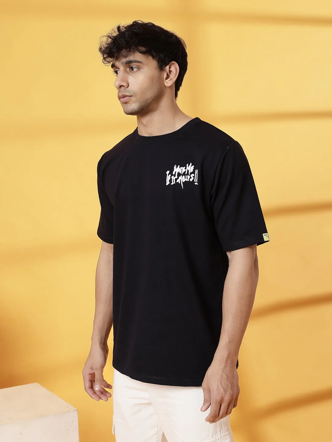 Relaxed Fit Statement T-Shirt