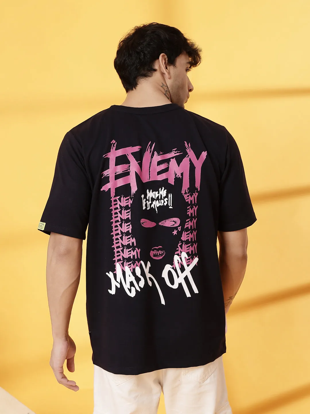 Relaxed Fit Statement T-Shirt