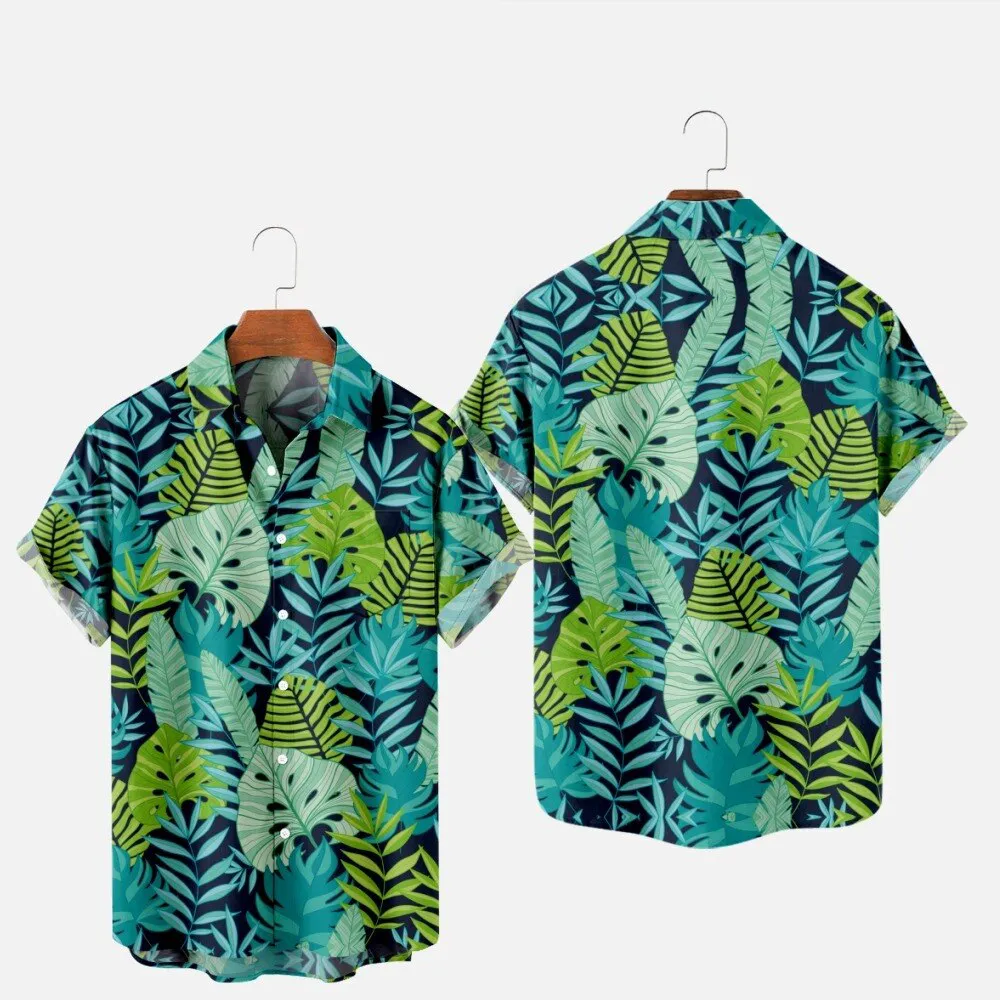 Relaxed Hawaiian Shirt