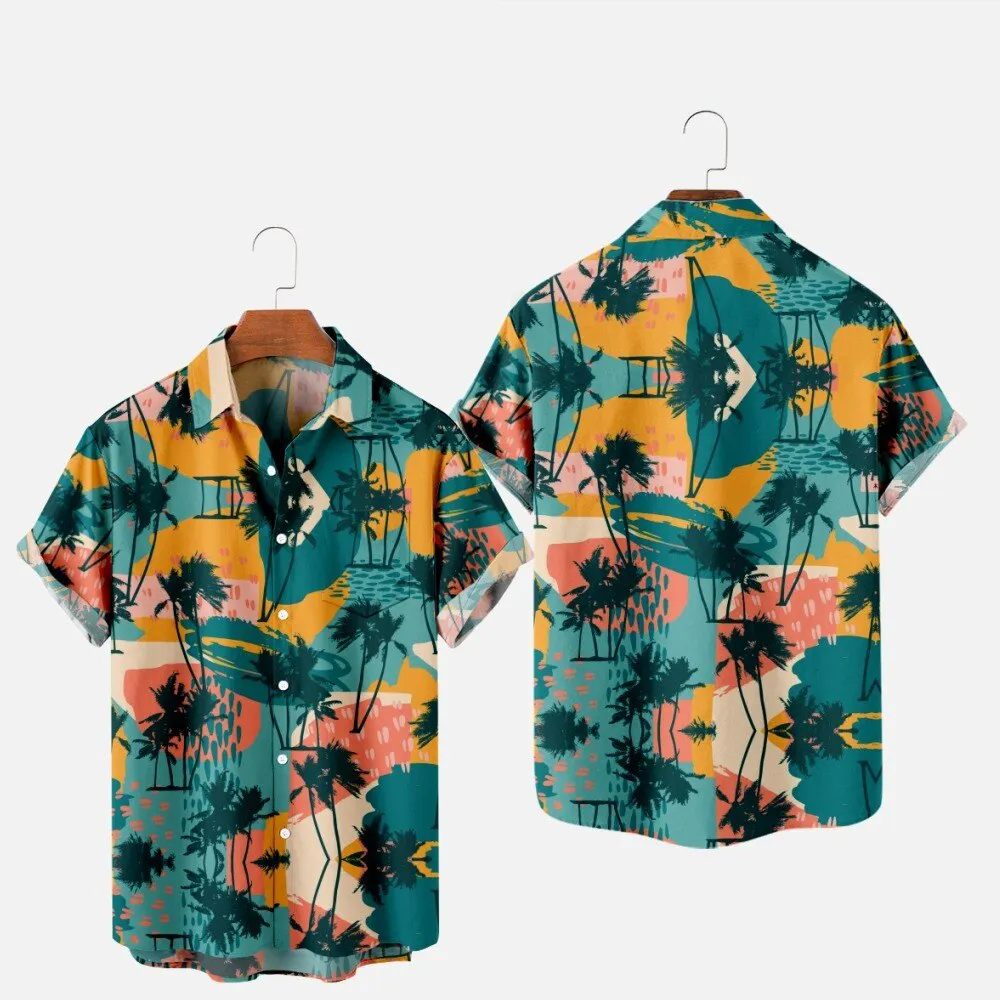 Relaxed Hawaiian Shirt