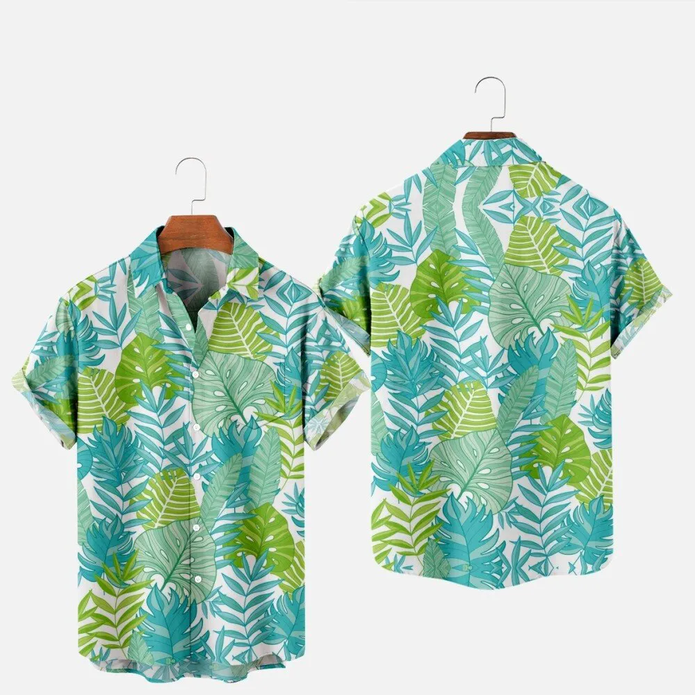 Relaxed Hawaiian Shirt
