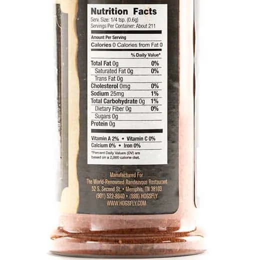 Rendezvous Famous Seasoning