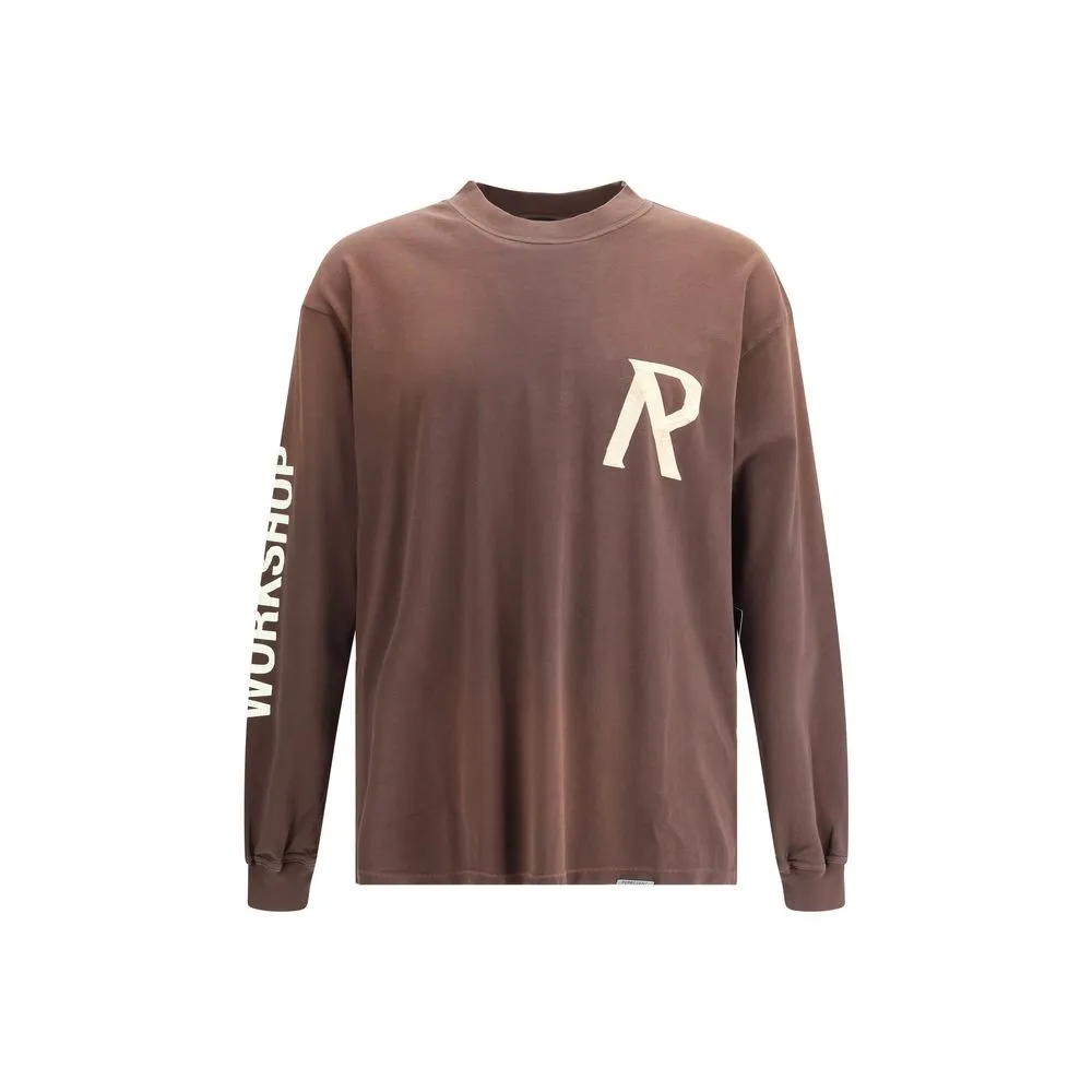 Represent Long Sleeve Jersey with scotch effect logo