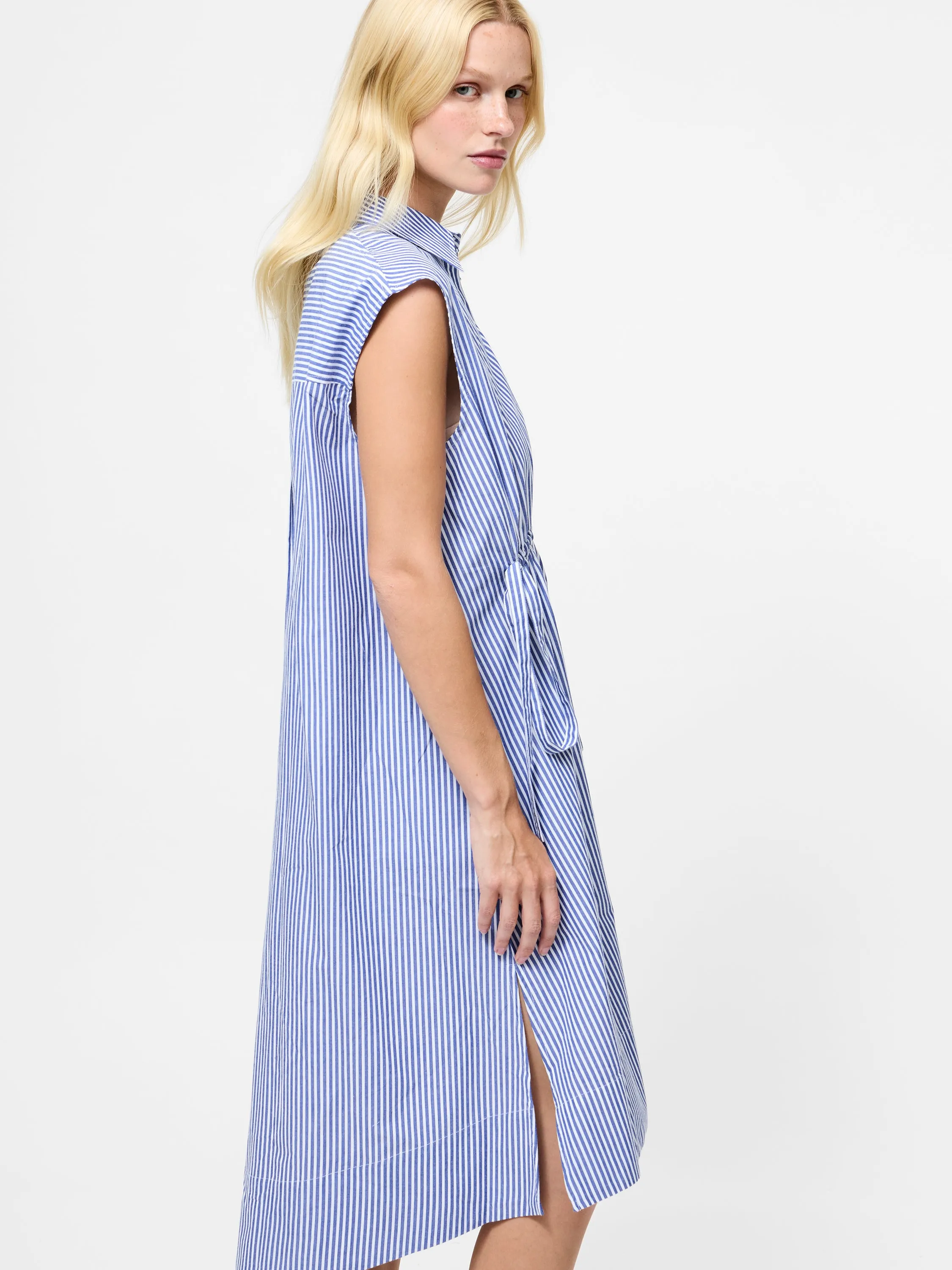 Rhodes Stripe Sleeveless Dress
