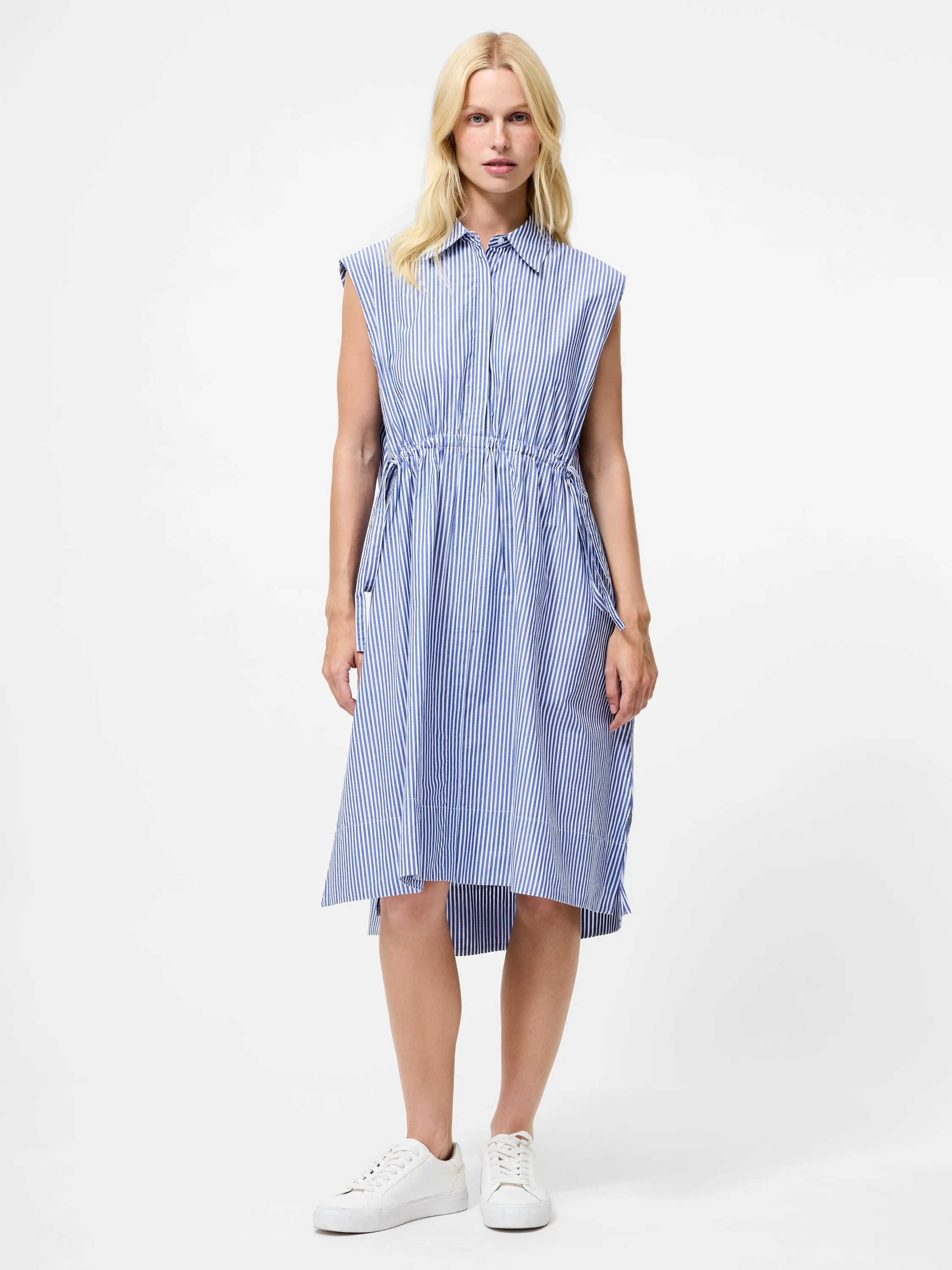 Rhodes Stripe Sleeveless Dress