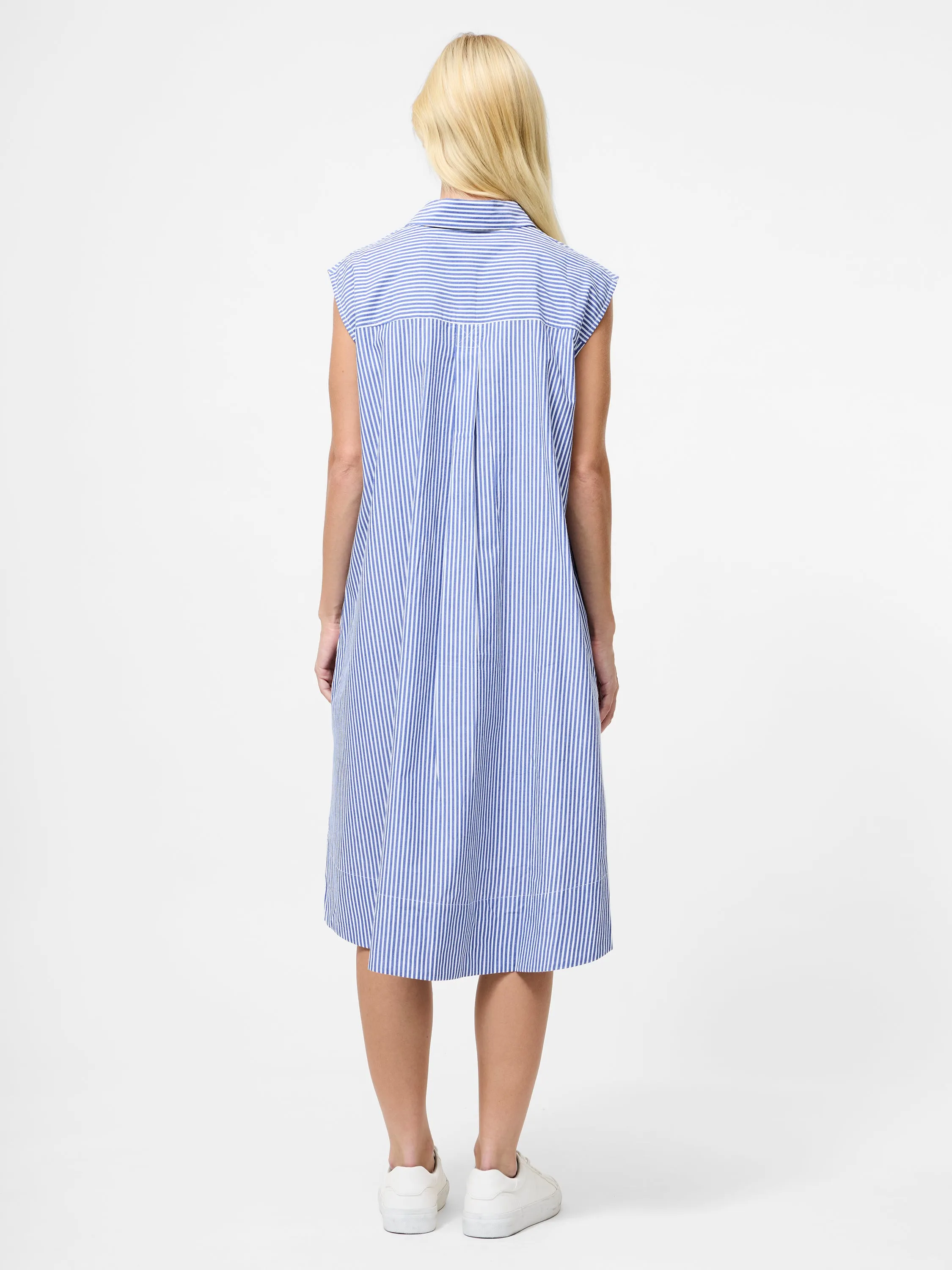 Rhodes Stripe Sleeveless Dress