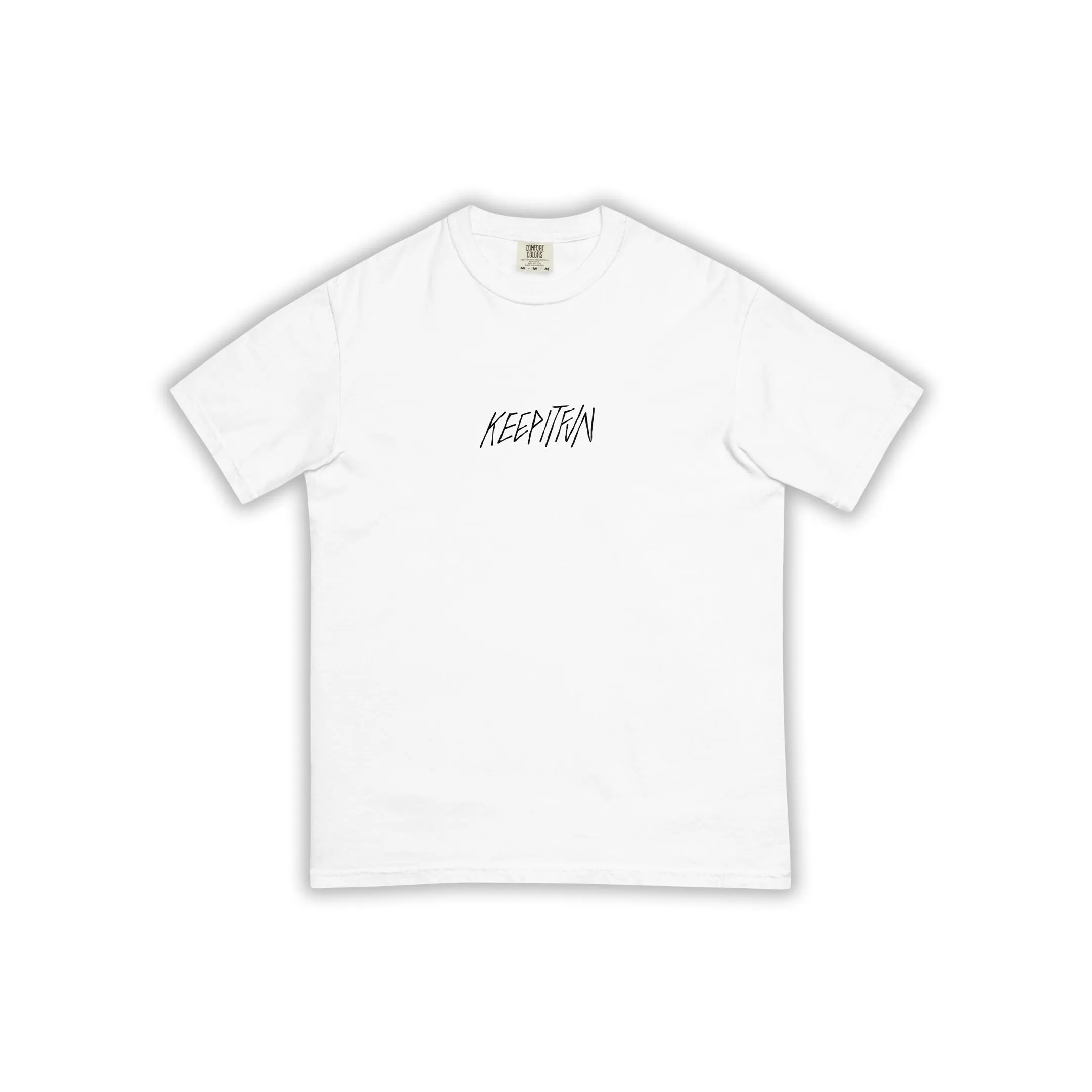 RIDE FAST TEE - WHITE
