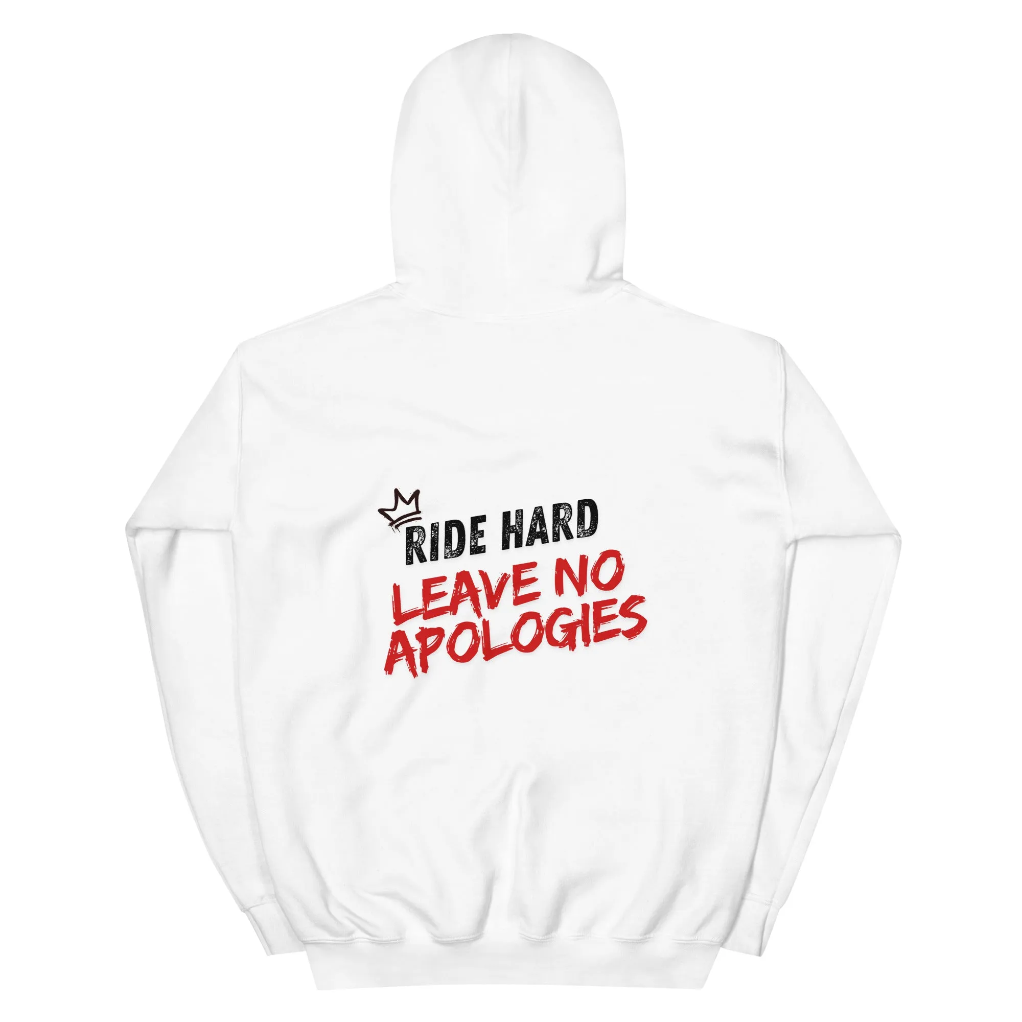 “Ride Hard” Light Colors Hoodie