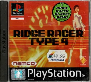 Ridge Racer Type 4