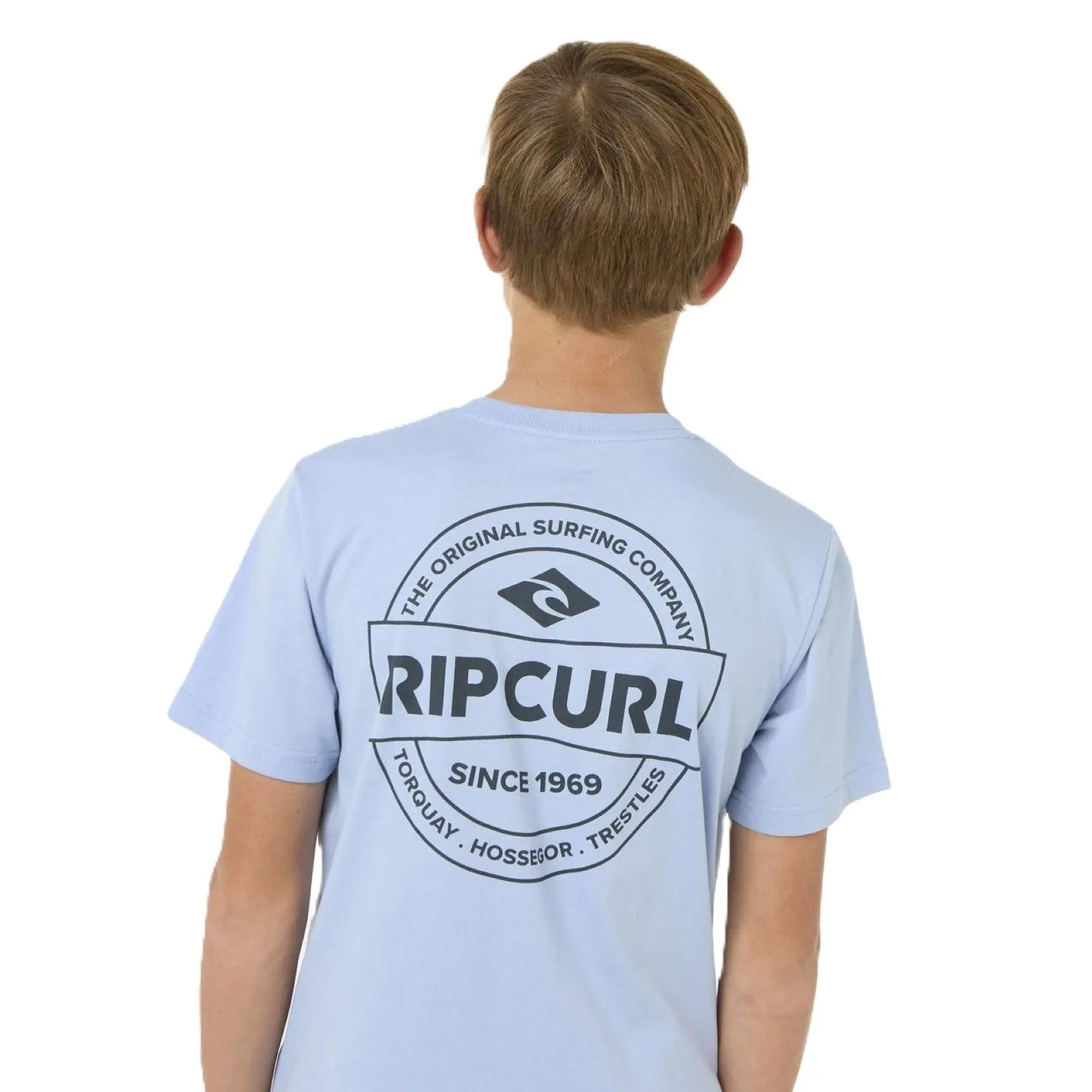 Rip Curl Kids Staple Short Sleeve T-Shirt