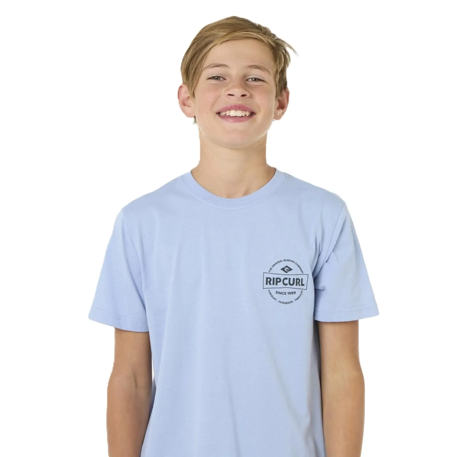 Rip Curl Kids Staple Short Sleeve T-Shirt