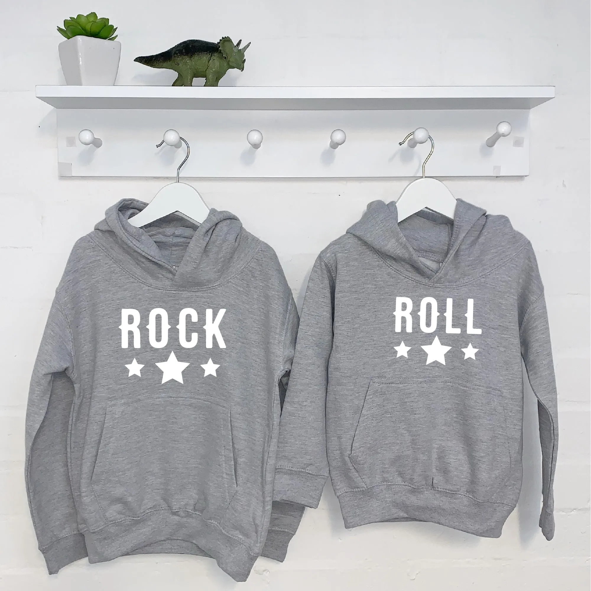 Rock And Roll Stars Hoodie Set