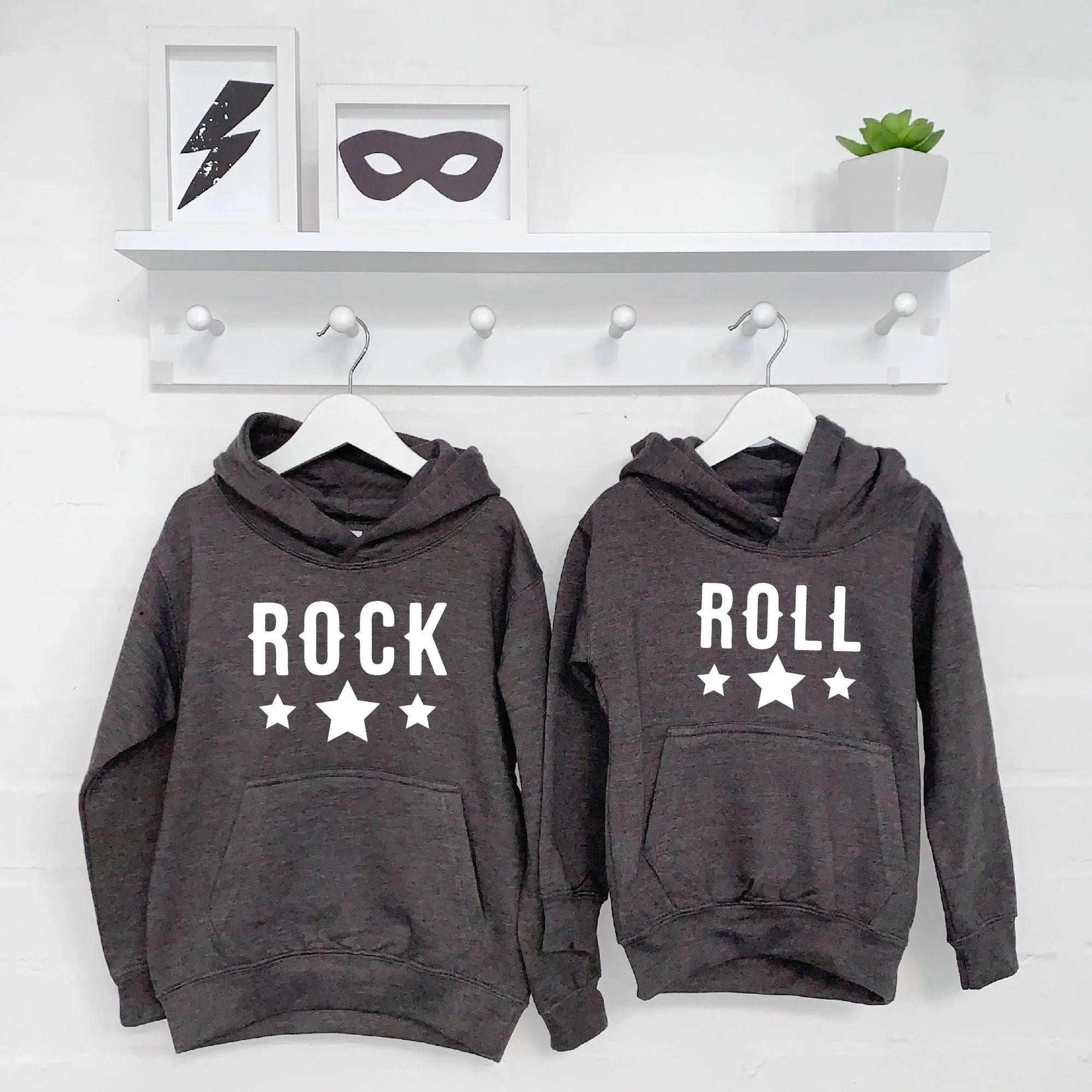 Rock And Roll Stars Hoodie Set