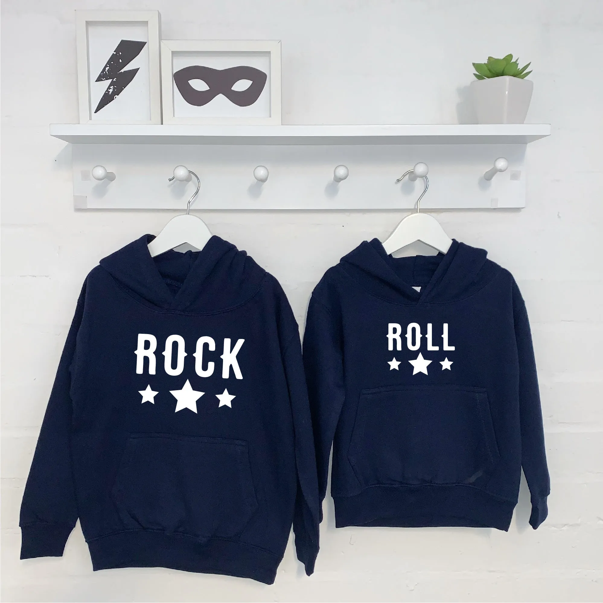 Rock And Roll Stars Hoodie Set