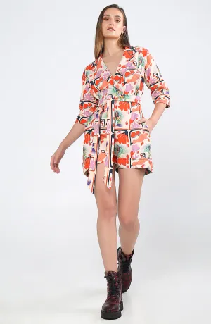 Rose Bud Romper