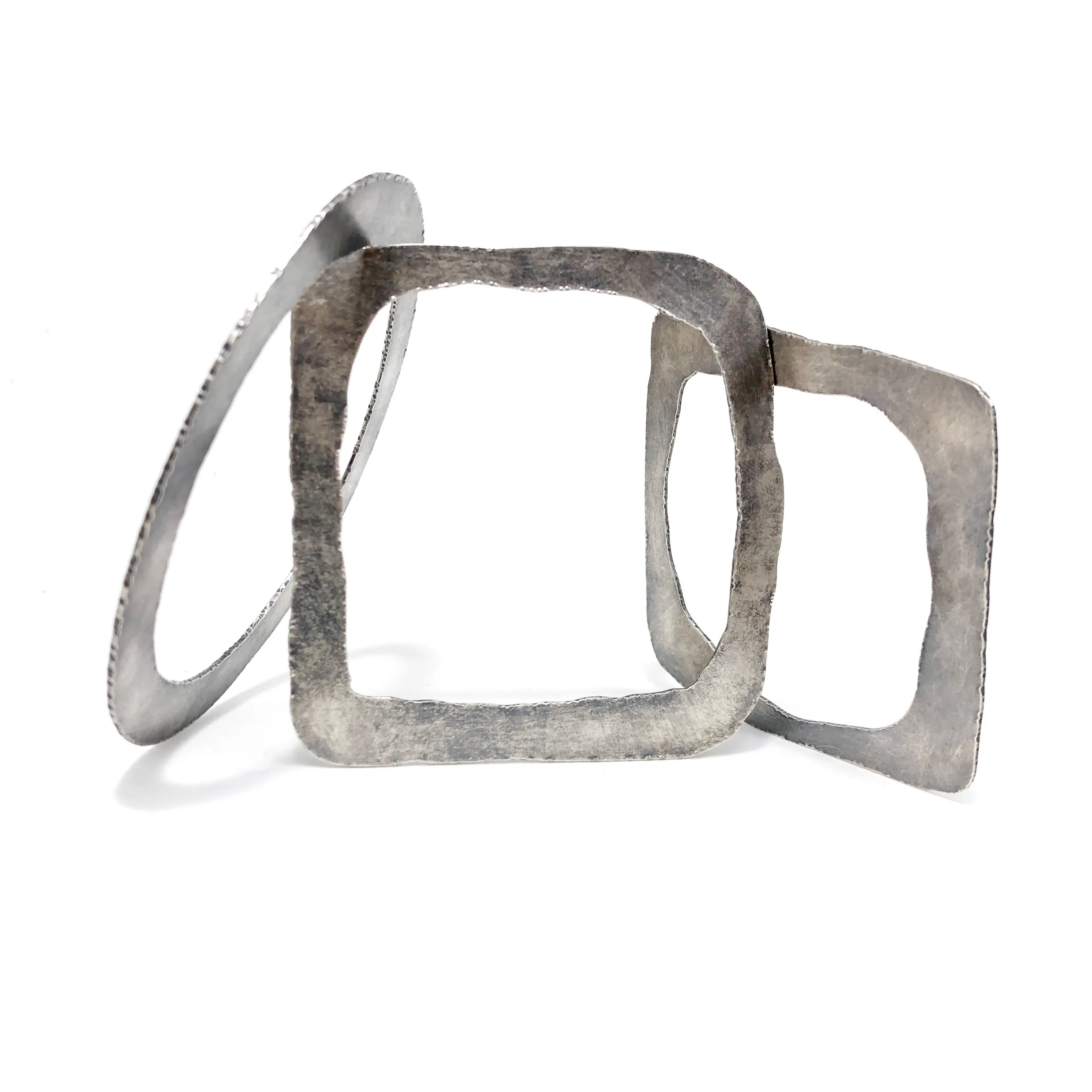 Round Sketch Bangles