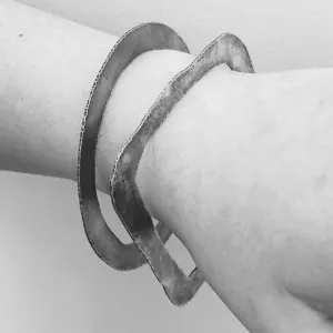 Round Sketch Bangles